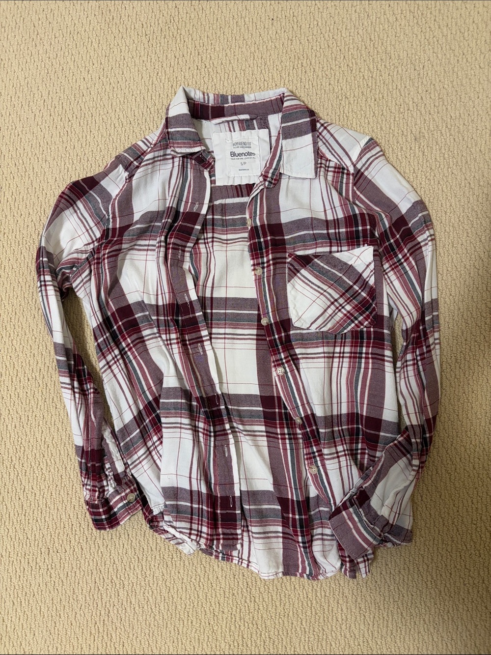 Bluenotes | Flannel